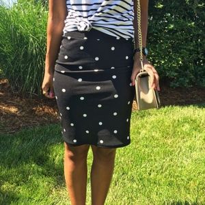 Lularoe Polka Dot Cassie